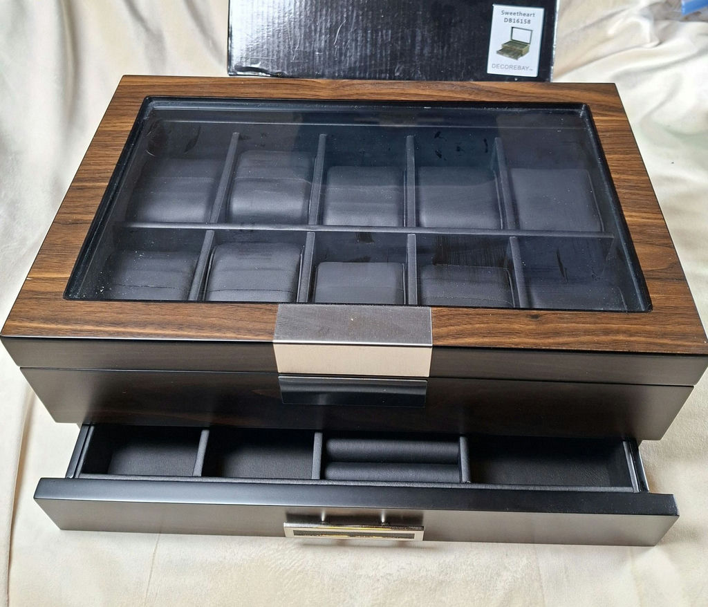Decorebay Sweetheart DB16158 Wooden Jewelry Box - image 3 of 7