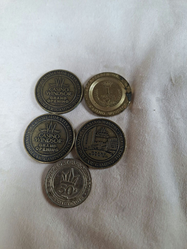 Casino Windsor Gaming Tokens and Commemorative Coins - image 2 of 5