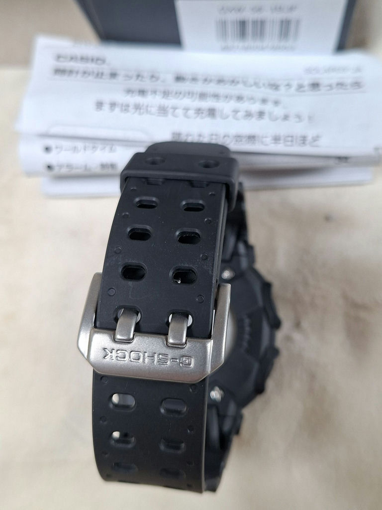 Casio G-Shock GWX-56 Digital Wristwatch with Box and Manuals - image 6 of 10