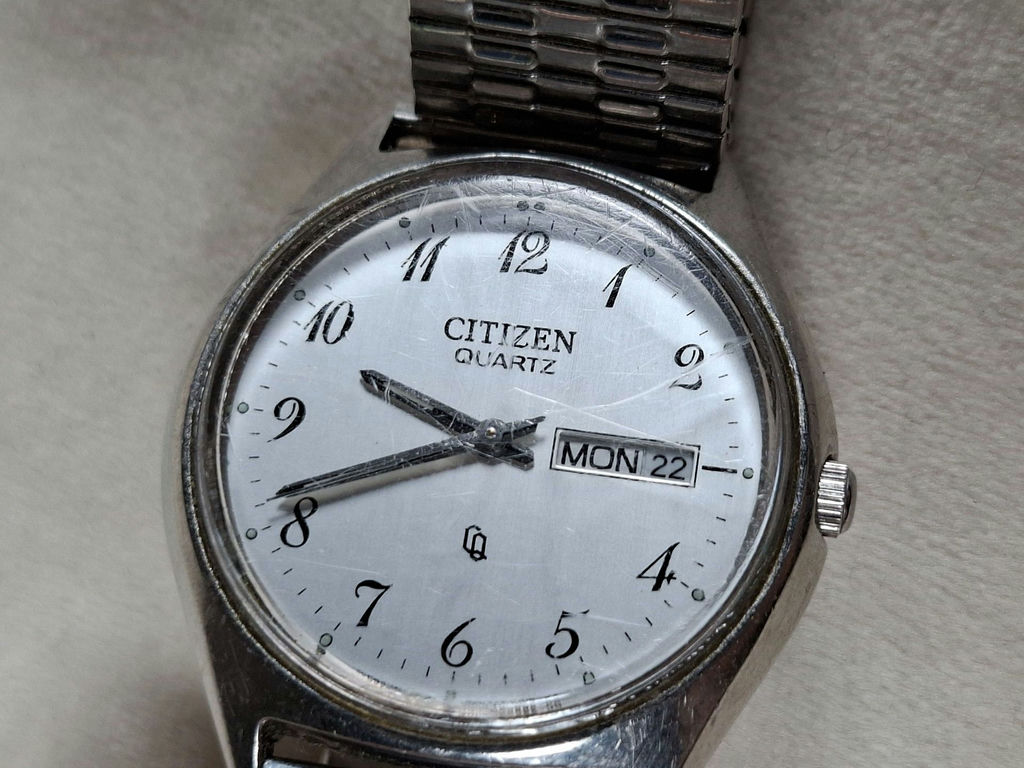 Citizen Quartz Stainless Steel Wristwatch - image 6 of 6