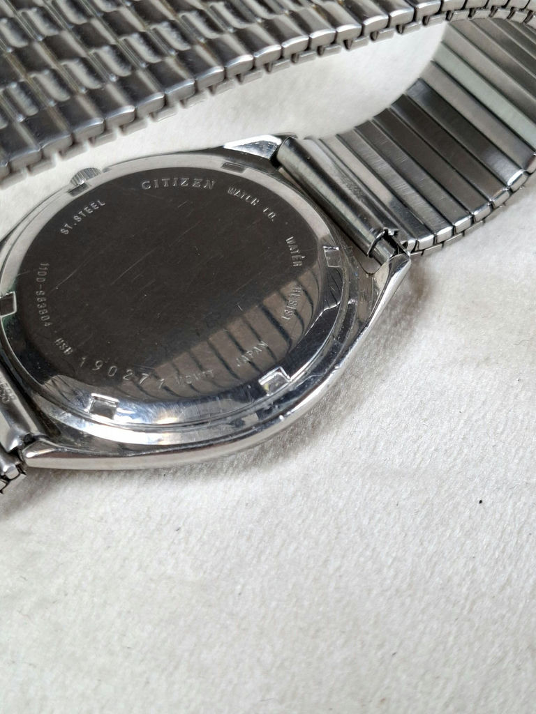Citizen Quartz Stainless Steel Wristwatch - image 4 of 6
