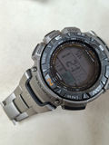Casio Pathfinder Digital Wristwatch with Box and Manuals - thumbnail 6 of 11