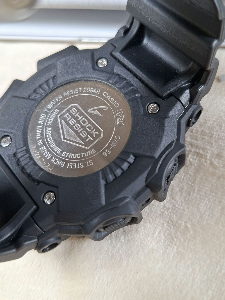 Casio G-Shock GWX-56 Digital Wristwatch with Box and Manuals - image 5 of 10