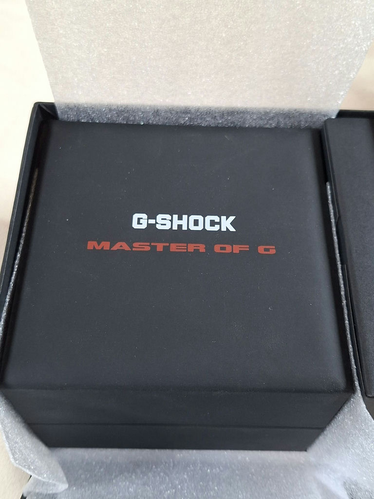 Casio G-Shock Master of G Wristwatch, GWR-B1000-1A1JF with Box and Manual - image 11 of 12
