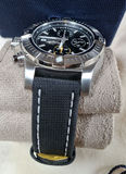 Breitling Chronograph 45 Avenger Wristwatch with Box and Warranty Card Holder, SUPER HIGH END WATCH - thumbnail 5 of 12