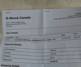 Casio G-Shock GWG-1000-1A3CR Mudmaster Watch with Box and Manuals - thumbnail 12 of 12
