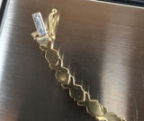 14K GOLD BRACELET, 7.32 GRAMS - thumbnail 7 of 7