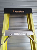 Featherlite Folding Step Ladder, 300lbs Load Rating, Heavy Duty - thumbnail 2 of 7