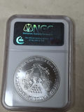 2007 American Silver Eagle $1 Coin NGC Early Releases Gem Uncirculated - thumbnail 3 of 4