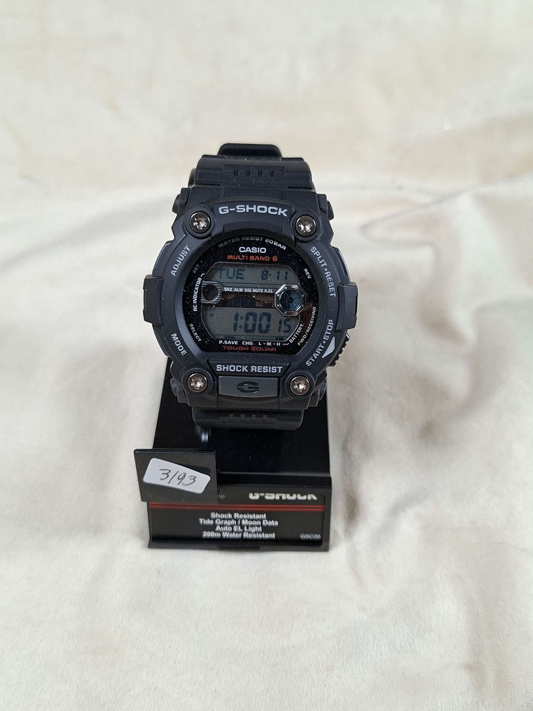 Casio G-Shock Digital Wristwatch with Box - image 2 of 9