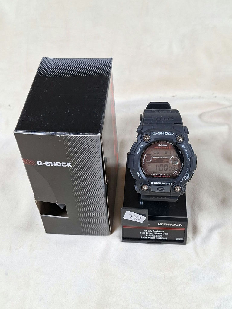 Casio G-Shock Digital Wristwatch with Box - image 1 of 9
