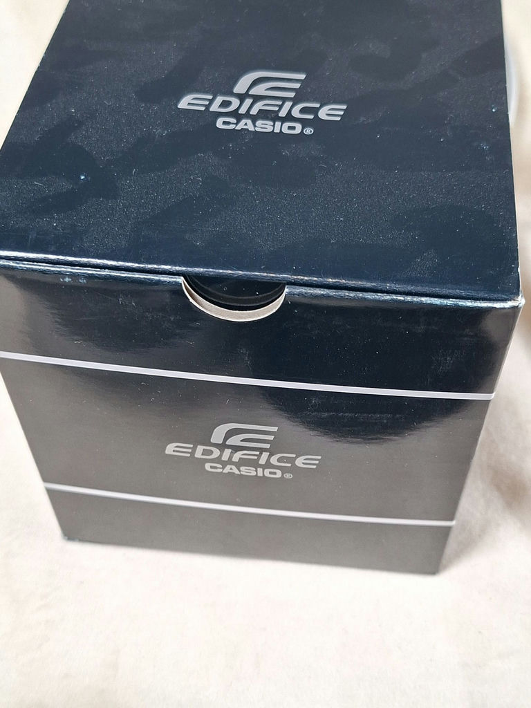 Casio Edifice Solar Sport Watch with Box and Manual - image 9 of 11