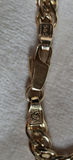 14K GOLD BRACELET, 7.23 GRAMS Stamped "585" - thumbnail 5 of 6