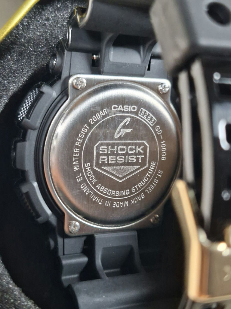Casio G-Shock Digital Watch with Tin Case and Documentation - image 7 of 10