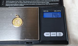 14K GOLD CHARM, 1.46 GRAMS - thumbnail 1 of 5