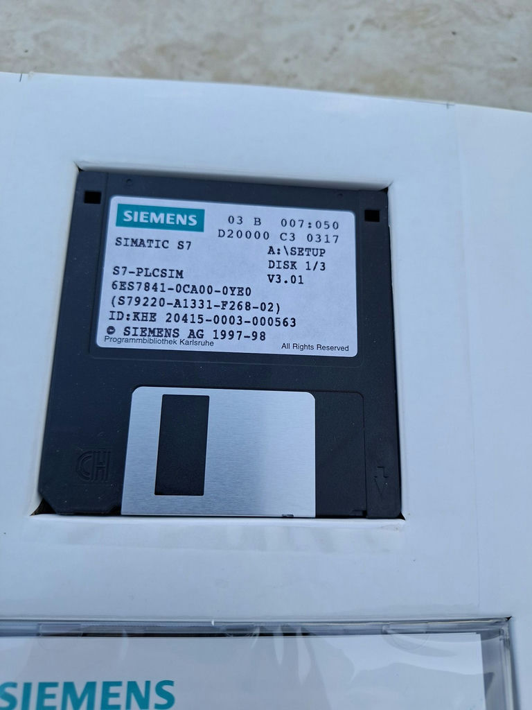 Siemens SIMATIC S7 Software Package - image 4 of 7