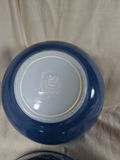 Pair of Pyrex Blue Mixing Bowls - thumbnail 5 of 8