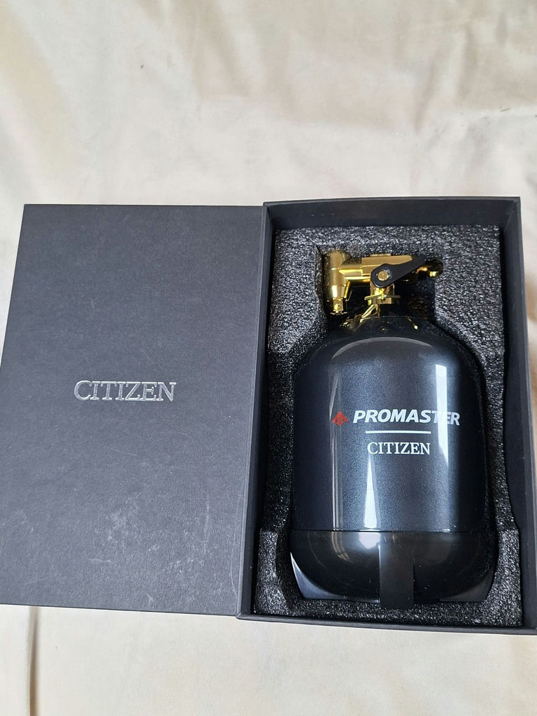 RARE LIMITED EDITION Citizen Promaster Automatic Diver's Watch NY0138-14X, with Box and Papers - image 14 of 14