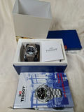 Tissot T-Touch Stainless Steel Wristwatch with Box and Manuals, NOT ORIGINAL PACKAGING - thumbnail 1 of 10