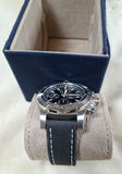 Breitling Chronograph 45 Avenger Wristwatch with Box and Warranty Card Holder, SUPER HIGH END WATCH - thumbnail 3 of 12
