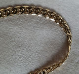 14K GOLD BRACELET, 7.23 GRAMS Stamped "585" - thumbnail 6 of 6