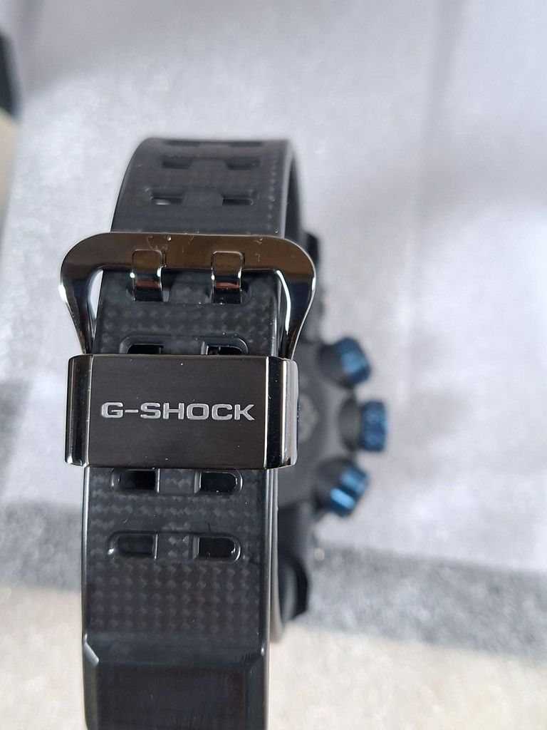 Casio G-Shock Master of G Wristwatch, GWR-B1000-1A1JF with Box and Manual - image 7 of 12