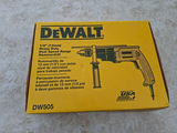 BRAND NEW DeWALT DW505 1/2 Inch Heavy Duty Dual Speed Range Hammer Drill - thumbnail 2 of 5