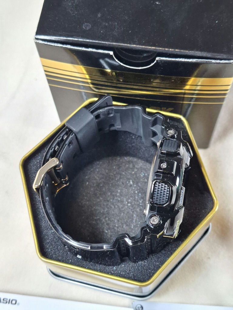 Casio G-Shock Digital Watch with Tin Case and Documentation - image 4 of 10