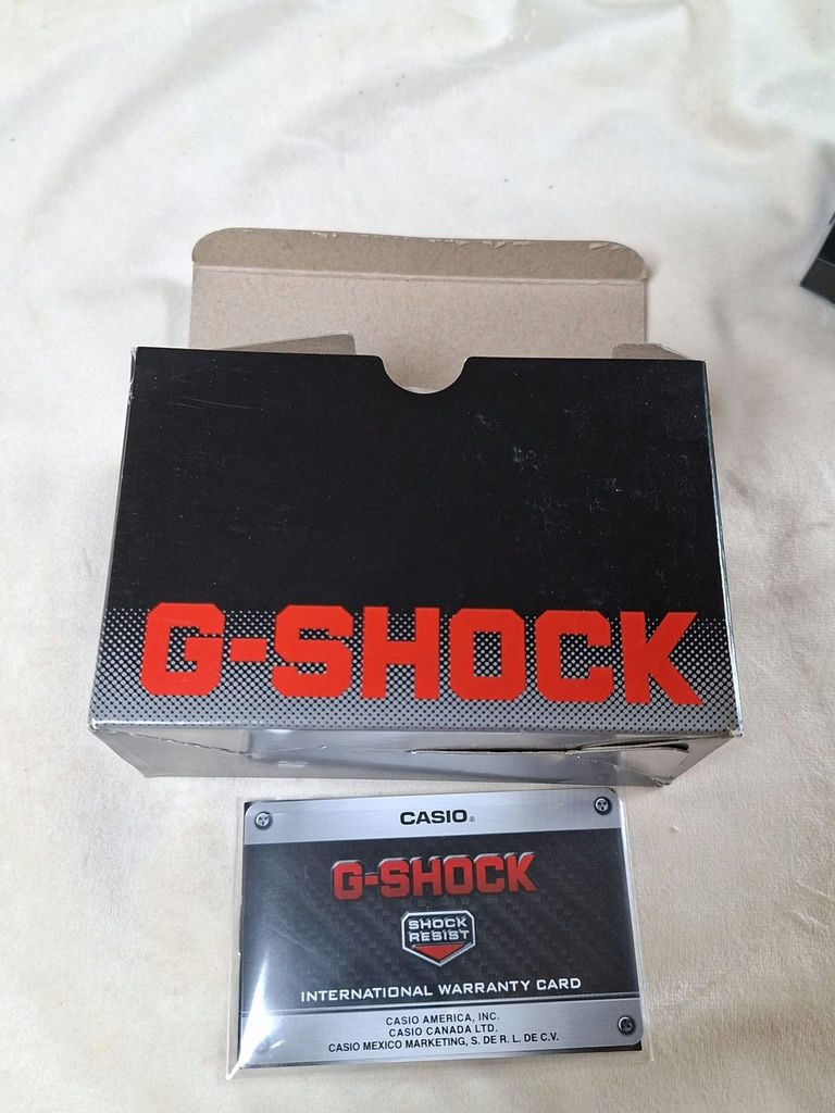 Casio G-Shock Digital Wristwatch with Box - image 8 of 9