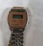 Quasar LCD Quartz Digital Wristwatch - thumbnail 2 of 7