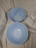 Pair of Pyrex Blue Mixing Bowls - thumbnail 8 of 8