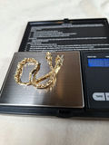 14K GOLD BRACELET, 7.32 GRAMS - thumbnail 2 of 7