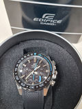 Casio Edifice Solar Sport Watch with Box and Manual - thumbnail 2 of 11
