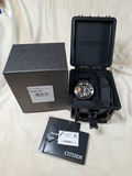 Citizen Eco-Drive BJ8050-08E Professional Diver's 300M Wristwatch with Case and Manuals - thumbnail 1 of 13