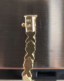 14K GOLD BRACELET, 7.32 GRAMS - thumbnail 5 of 7