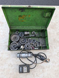 Green Metal Tool Case with Industrial Dies and Crouse-Hinds Arktite Connector - thumbnail 1 of 7
