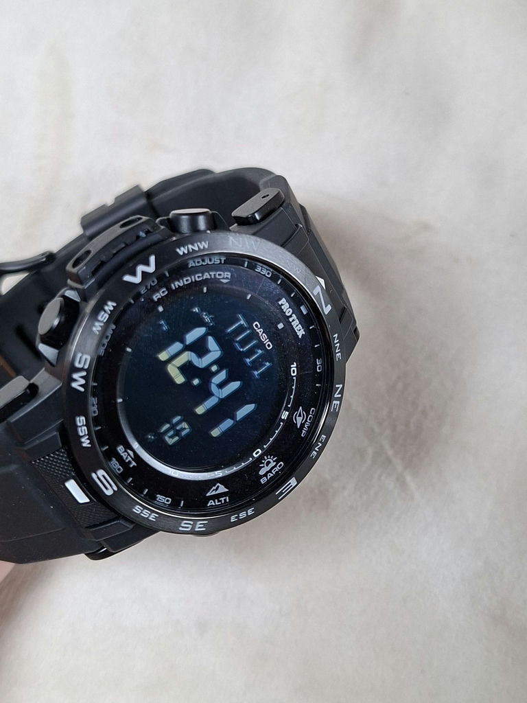 Casio Pro Trek PRW-30Y-1BJF Digital Wristwatch with Box and Papers - image 9 of 9