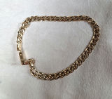 14K GOLD BRACELET, 7.23 GRAMS Stamped "585" - thumbnail 2 of 6