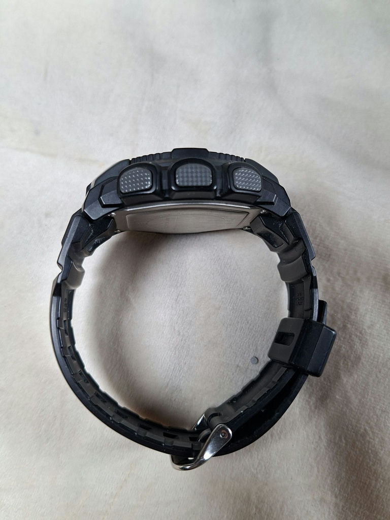 Casio Pro Trek Tough Solar Digital Watch with Box and Manuals - image 4 of 10