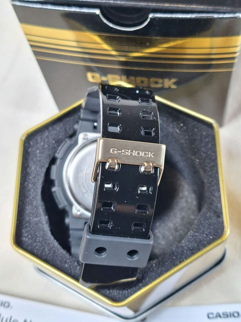 Casio G-Shock Digital Watch with Tin Case and Documentation - image 5 of 10