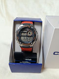 Casio Men's AE-2100W-4AV Digital World Time Wristwatch with Box - thumbnail 2 of 11