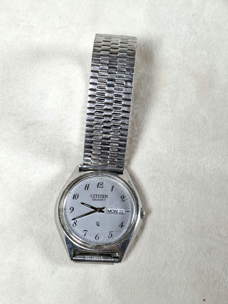 Citizen Quartz Stainless Steel Wristwatch - image 1 of 6