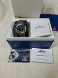Tissot T-Touch Stainless Steel Wristwatch with Box and Manuals, NOT ORIGINAL PACKAGING - thumbnail 9 of 10