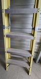 Featherlite Folding Step Ladder, 300lbs Load Rating, Heavy Duty - thumbnail 4 of 7