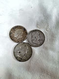 Three United States Half Dollar Coins, SILVER - thumbnail 4 of 5