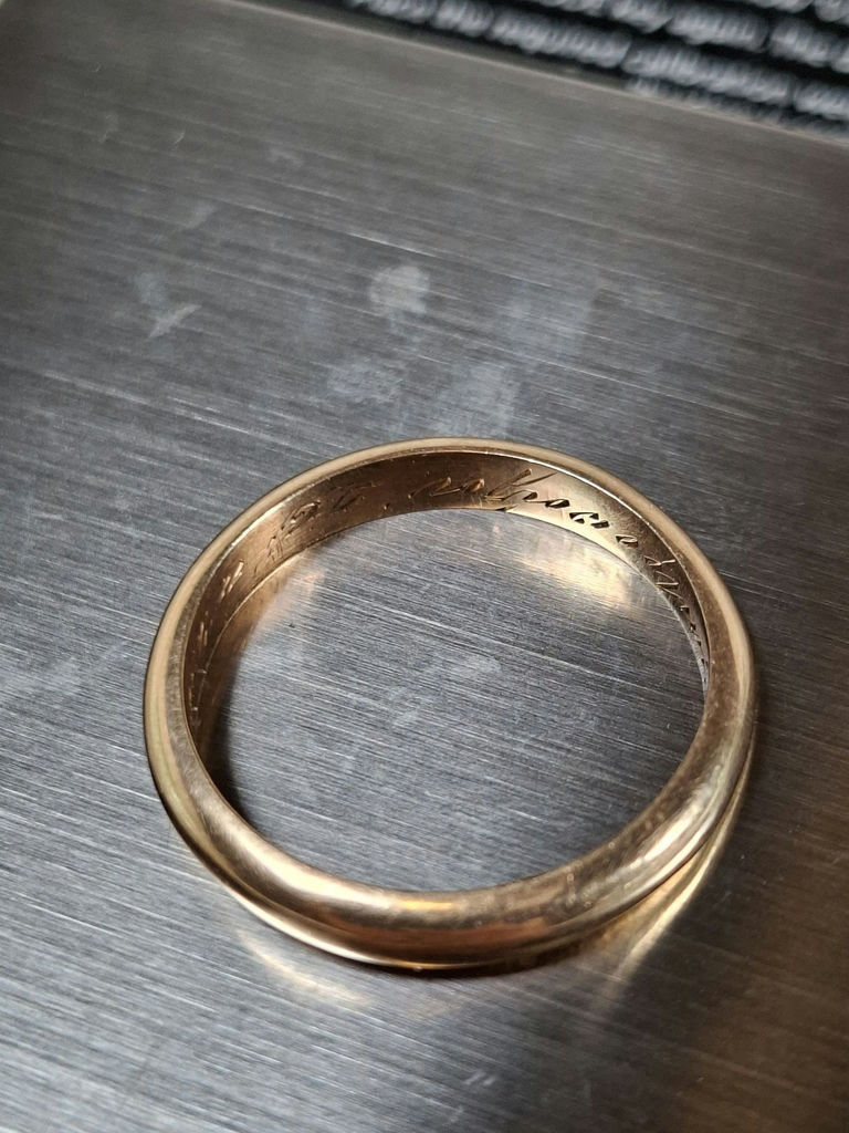 14K GOLD RING, 4.77 GRAMS - image 4 of 8