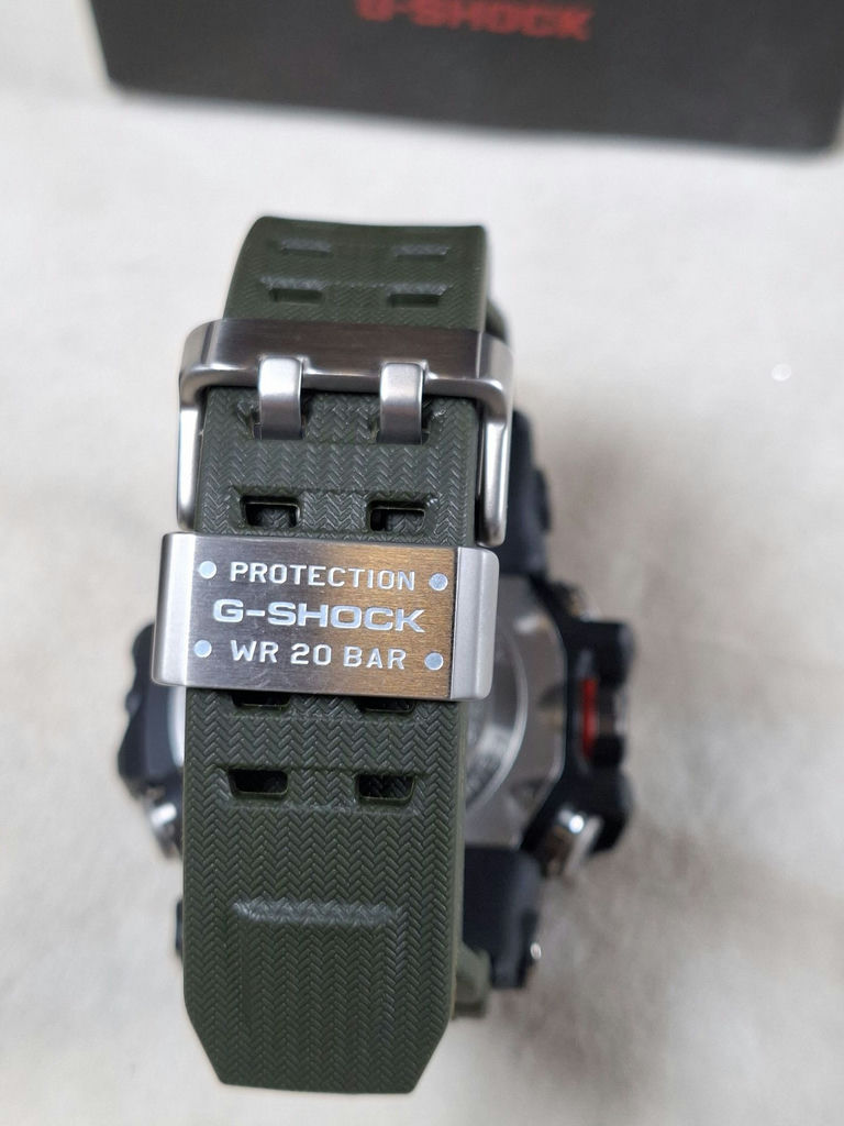 Casio G-Shock GWG-1000-1A3CR Mudmaster Watch with Box and Manuals - image 8 of 12