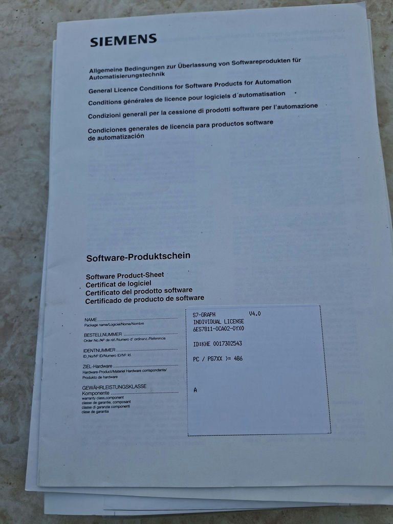 Siemens SIMATIC S7 Software Package - image 7 of 7