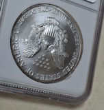 Stunning 2006 American Silver Eagle $1 Coin NGC MS69 First Strikes - thumbnail 5 of 5