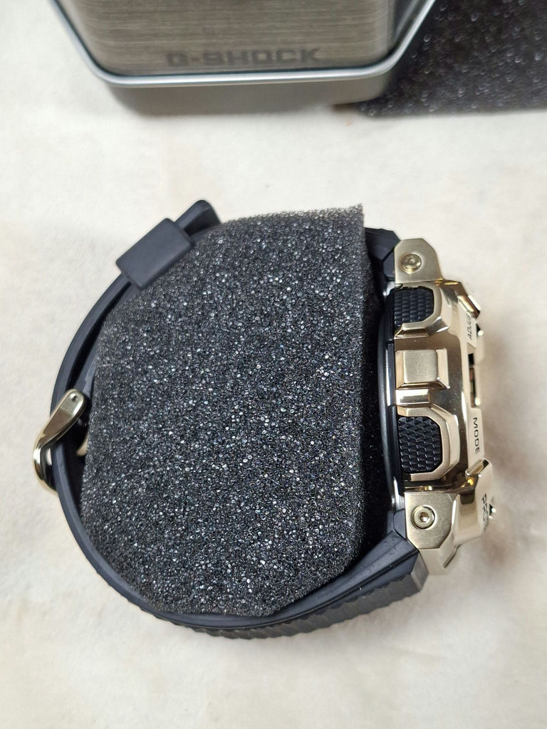 Casio G-Shock GM110G-1A9 Wristwatch with Box and Documentation - image 3 of 9